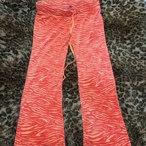 Grane Pink Zebra Print Pants